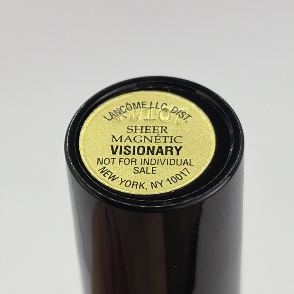 Lancome Lipstick Sheer Magnetic Visionary Lipstick New Old Stock